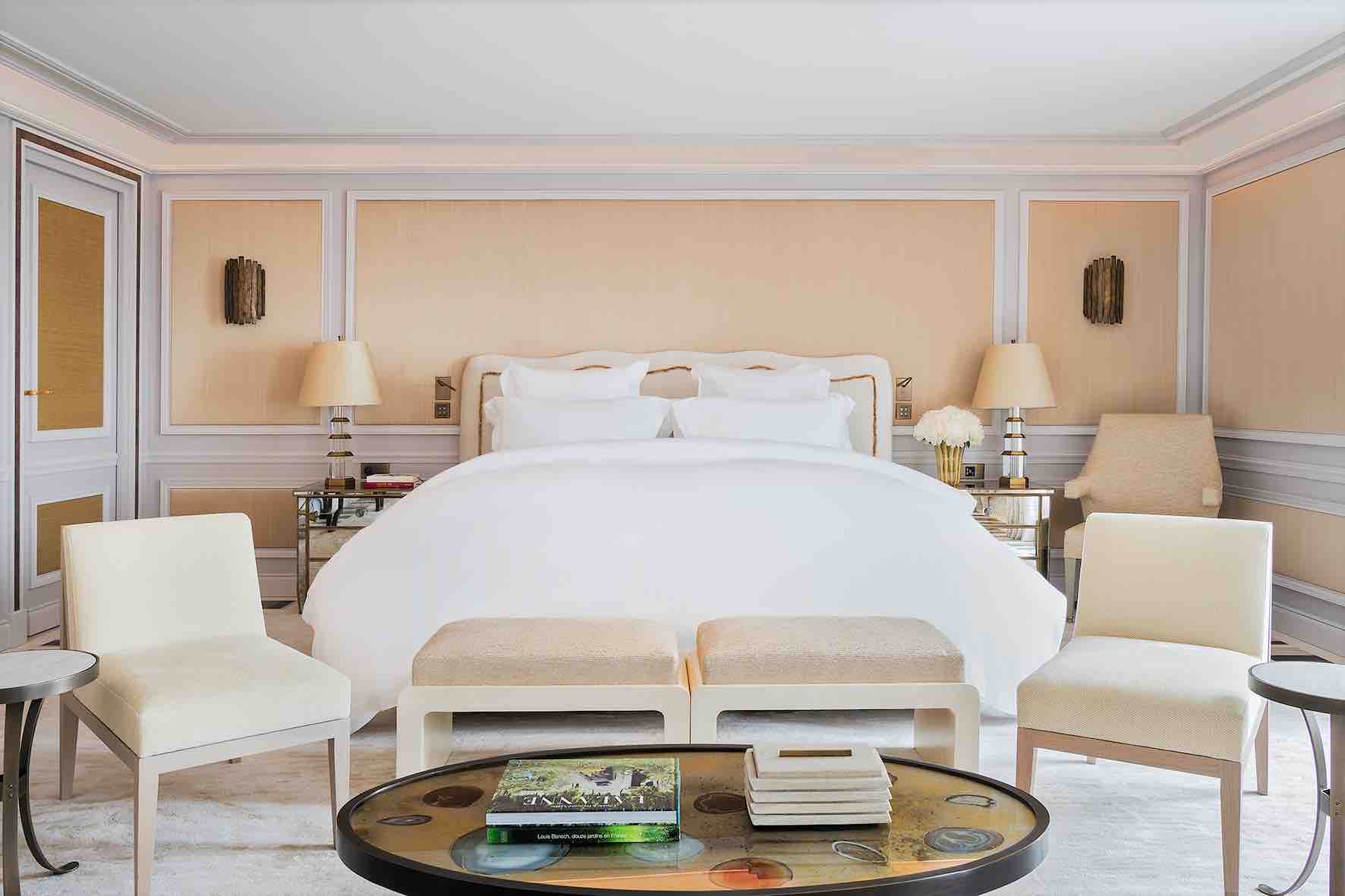 3. Suite Louis XV - Bed room