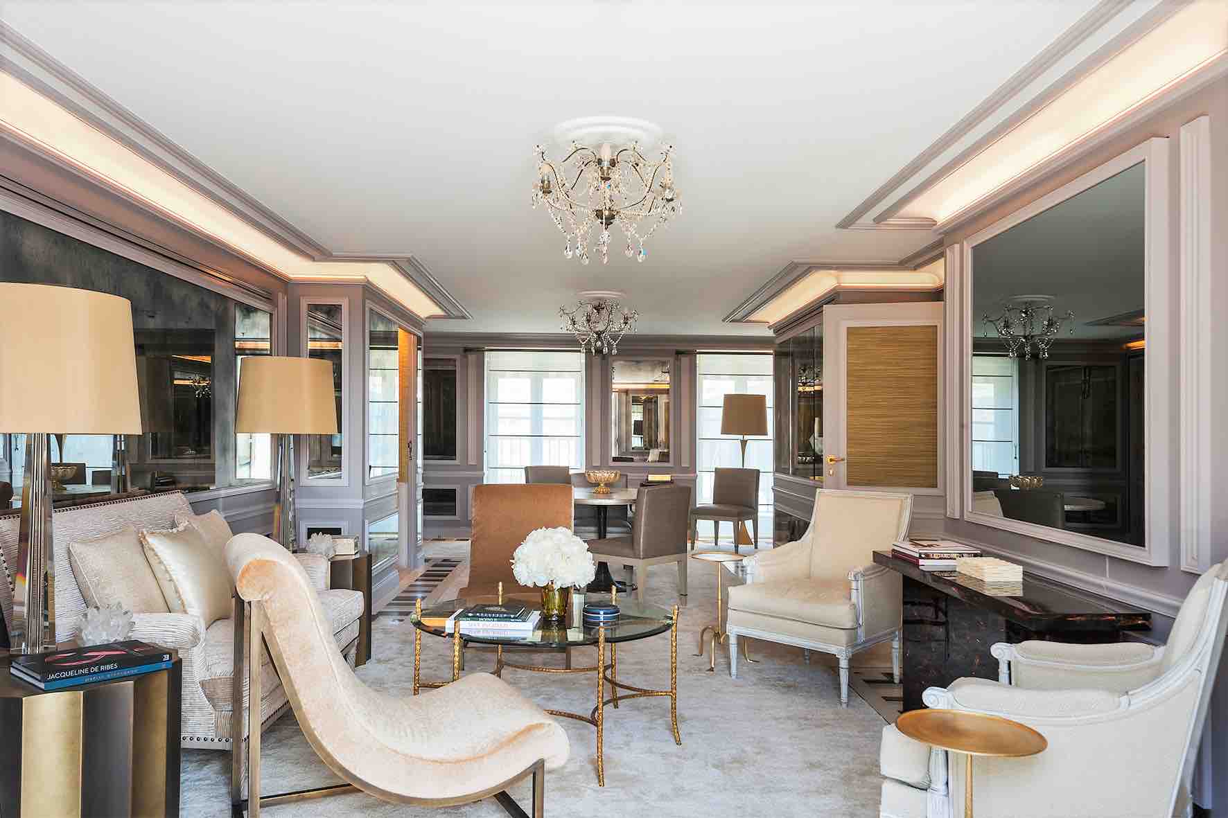 3.1 Suite Louis XV - Living Room