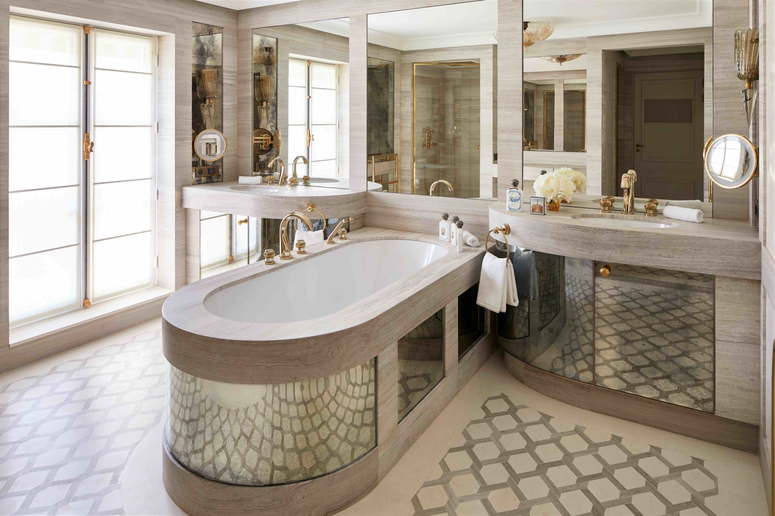3.2. Suite Louis XV - Bath room