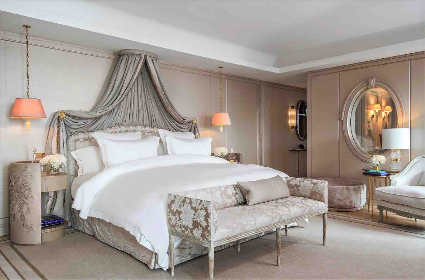 4. Suite Marie-Antoinette - Bed room