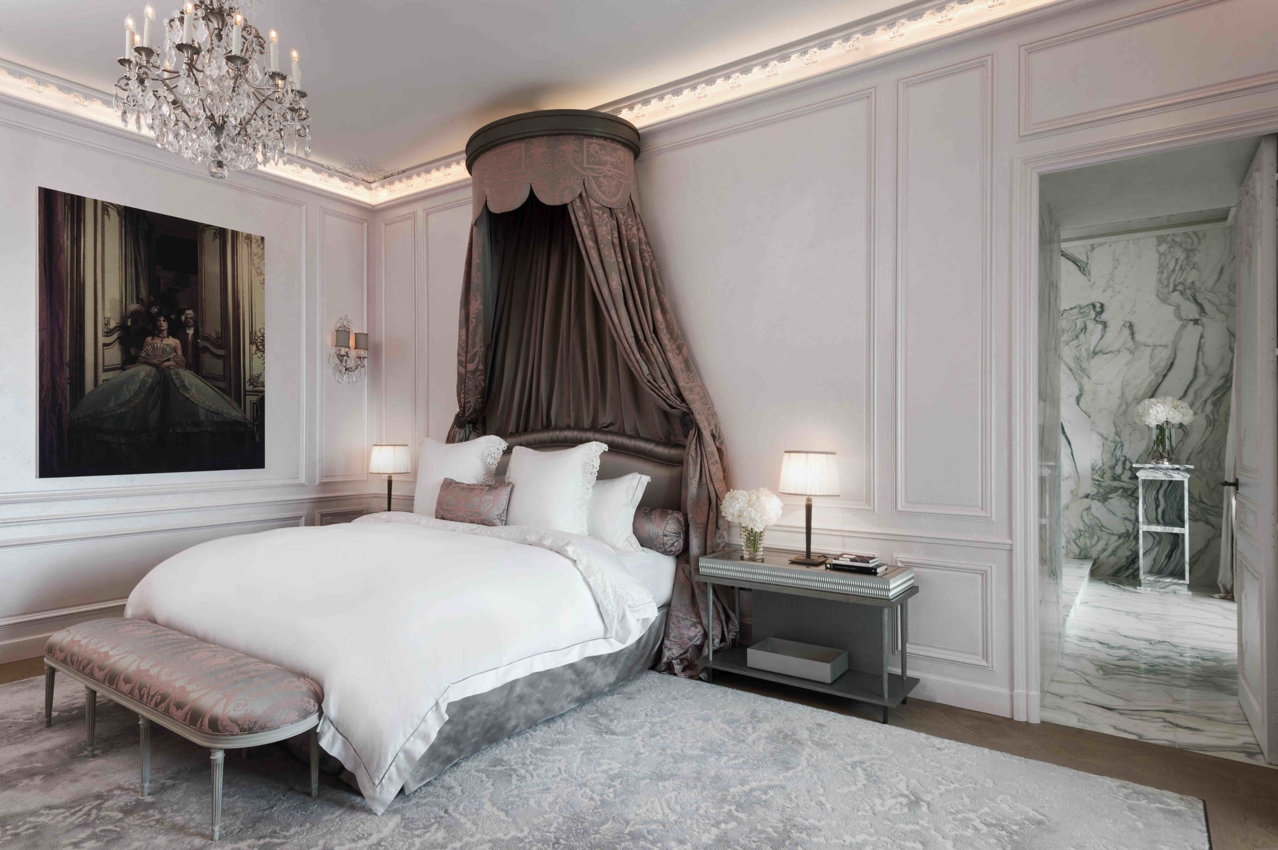 5. Grand Appartment Concorde - Bed room
