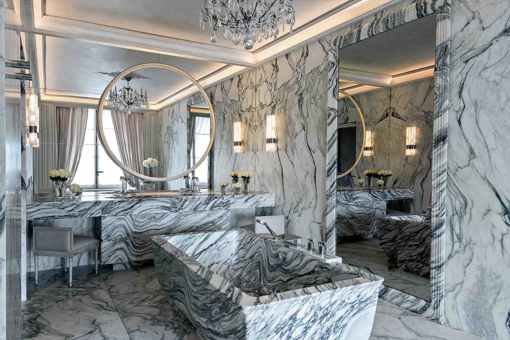 5.3 Grand Appartement Concorde - Bath room