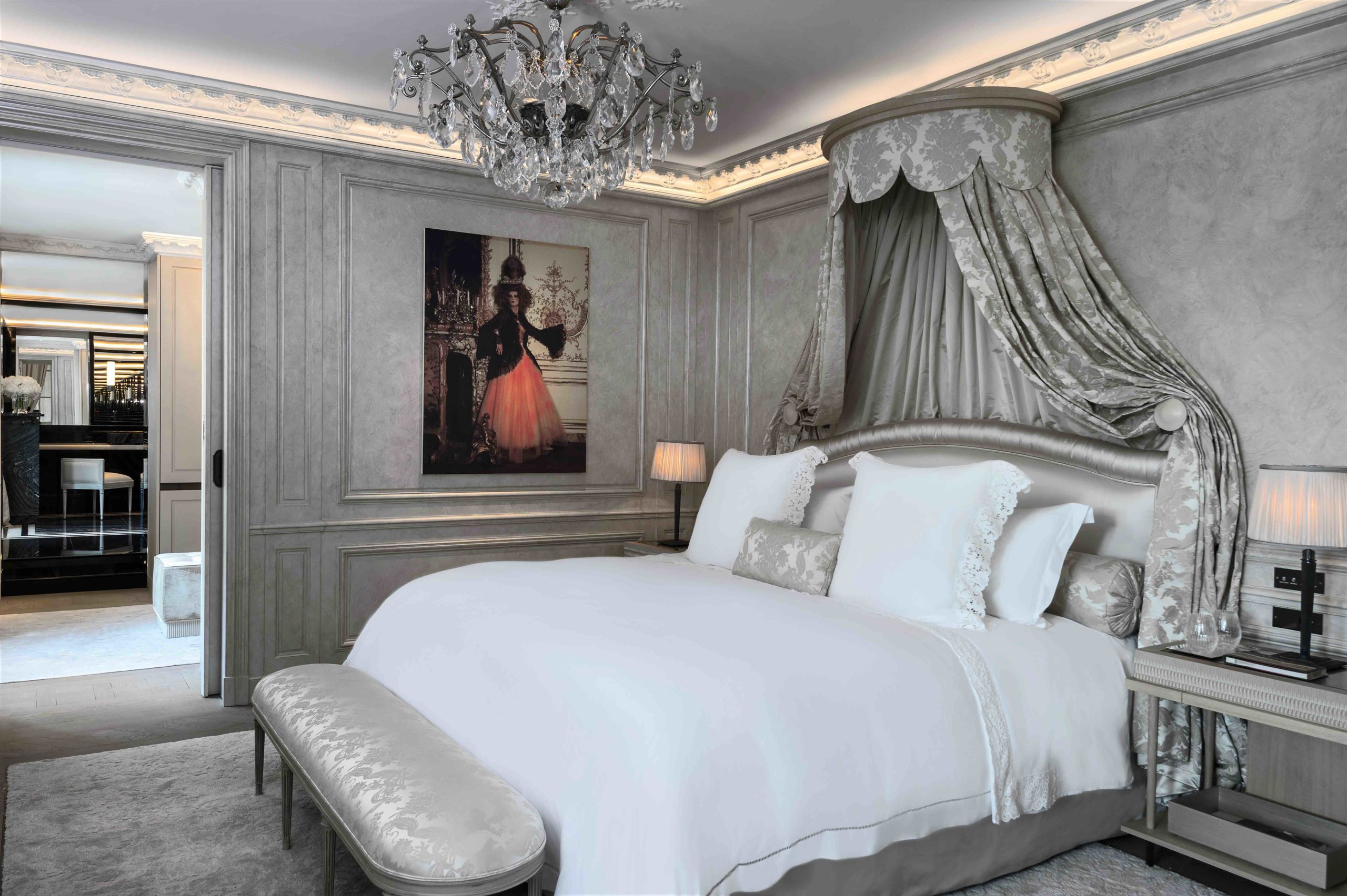 6. Grand Appartement Eiffel - Bed room