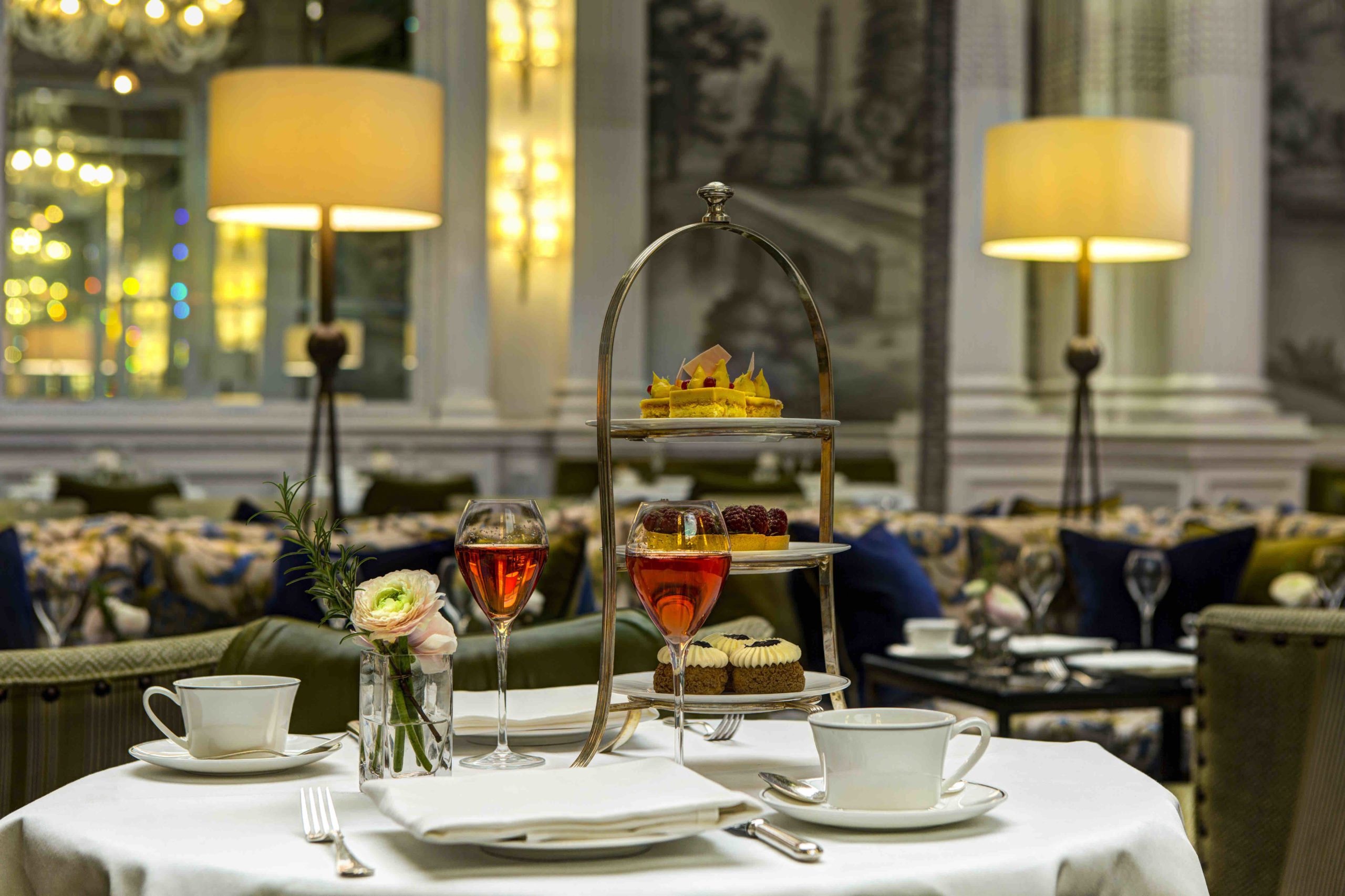 The Balmoral - Afternoon Tea at Palm Court