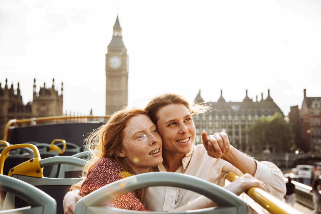 Lesbian Couple in London