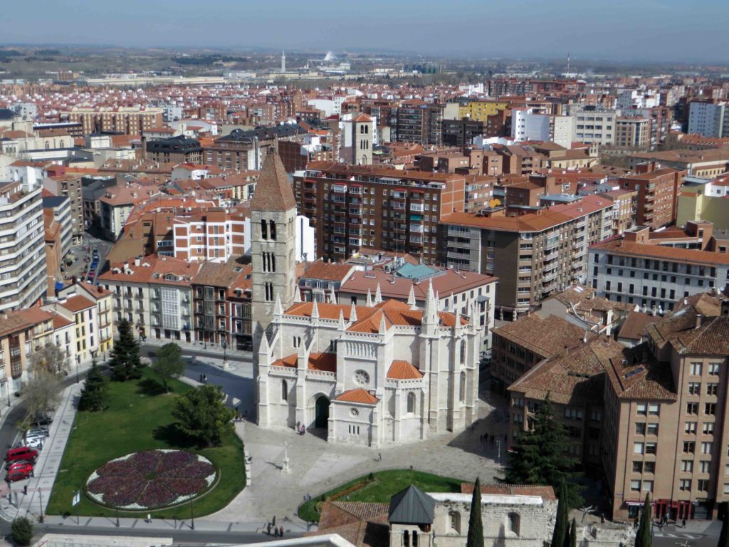 The Spanish city of Valladolid