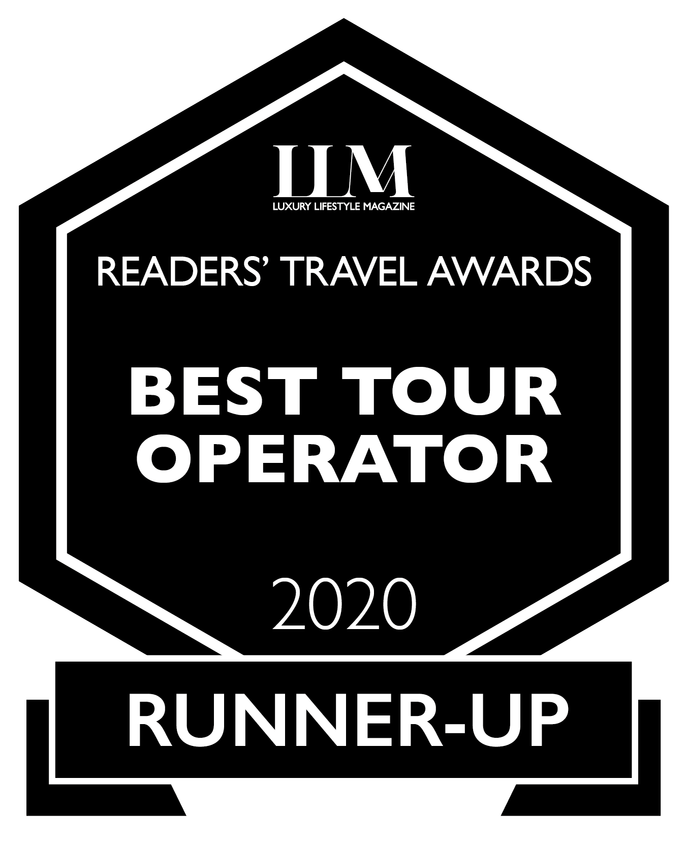 LLM Travel Readers Awards Best Tour Operator
