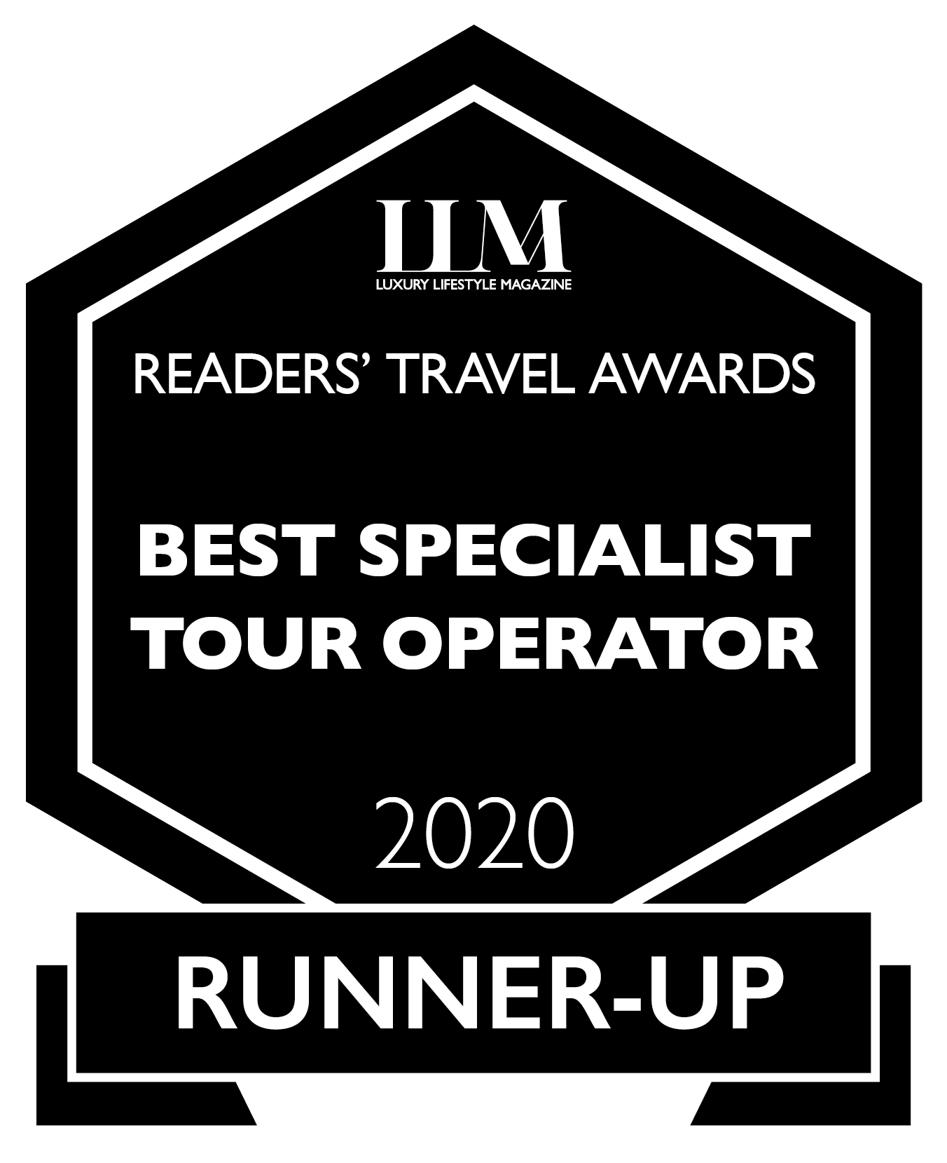 LLM Travel Readers Awards Best Specialist Tour Operator