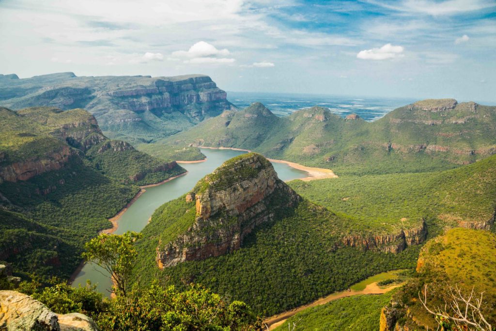 South African Mountain Range