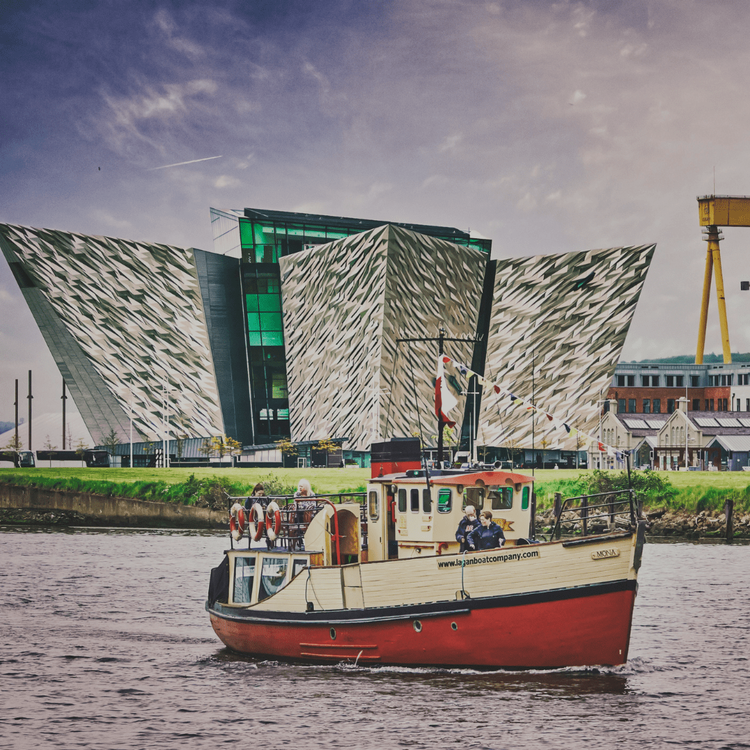 Stroll Titanic Belfast Museum