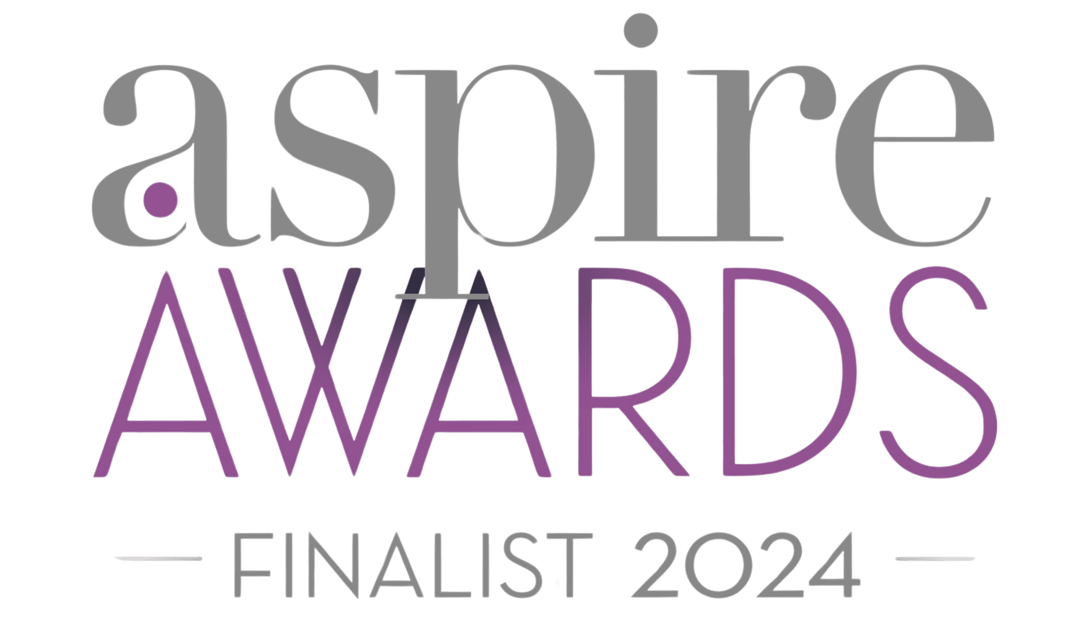Aspire Awards Finalist 2024